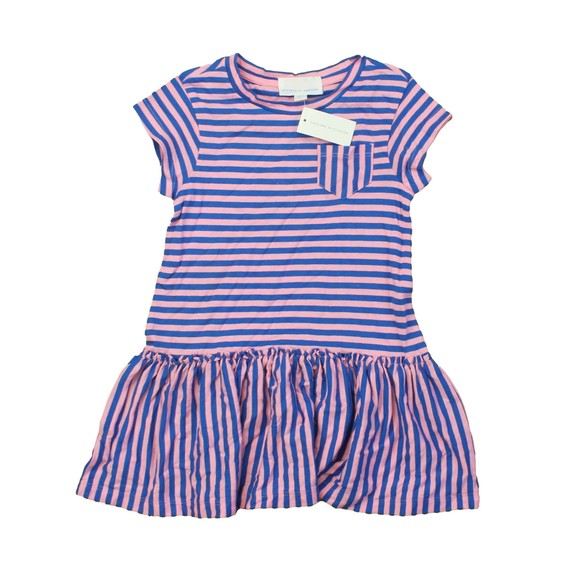 Rockets Of Awesome Girls Pink | Blue | Stripes Dress size: 2T - Picture 1 of 1